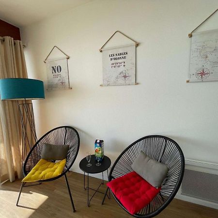 Grand Studio Cabine 4 Pers, Balcon, Renove, Proche Ocean, Saint-Hilaire-De-Riez - Fr-1-224C-160 エクステリア 写真