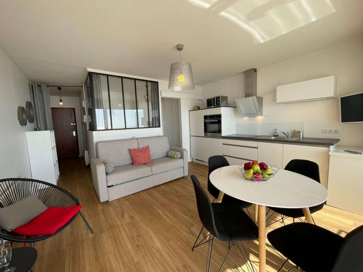 Grand Studio Cabine 4 Pers, Balcon, Renove, Proche Ocean, Saint-Hilaire-De-Riez - Fr-1-224C-160 エクステリア 写真