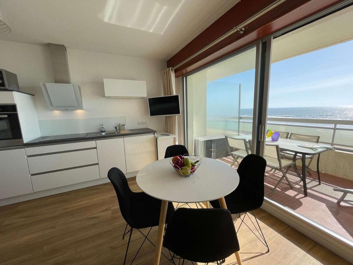 Grand Studio Cabine 4 Pers, Balcon, Renove, Proche Ocean, Saint-Hilaire-De-Riez - Fr-1-224C-160 エクステリア 写真