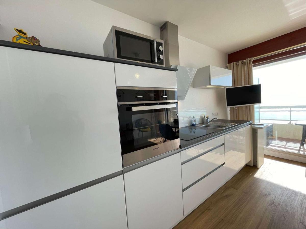 Grand Studio Cabine 4 Pers, Balcon, Renove, Proche Ocean, Saint-Hilaire-De-Riez - Fr-1-224C-160 エクステリア 写真