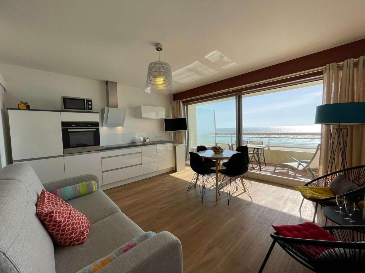 Grand Studio Cabine 4 Pers, Balcon, Renove, Proche Ocean, Saint-Hilaire-De-Riez - Fr-1-224C-160 エクステリア 写真