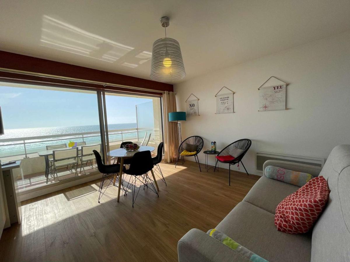 Grand Studio Cabine 4 Pers, Balcon, Renove, Proche Ocean, Saint-Hilaire-De-Riez - Fr-1-224C-160 エクステリア 写真