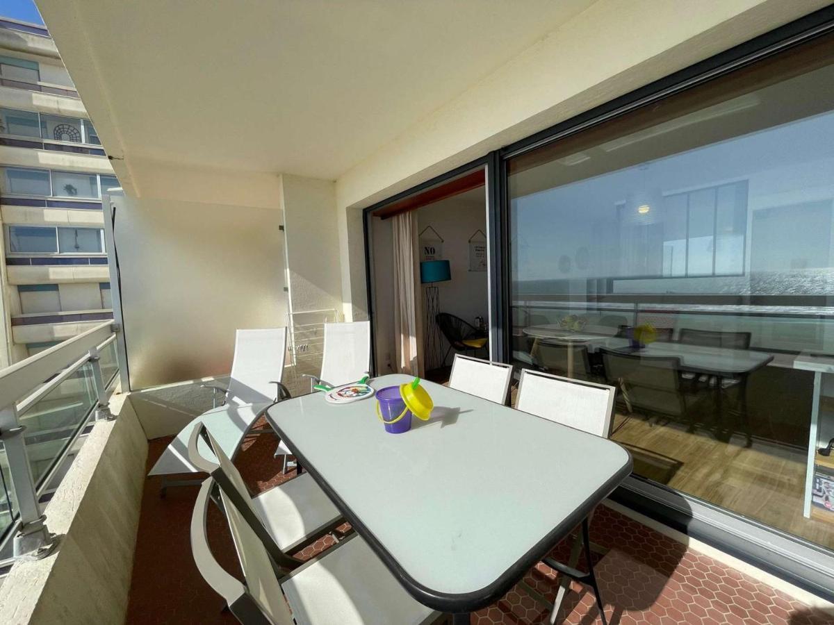 Grand Studio Cabine 4 Pers, Balcon, Renove, Proche Ocean, Saint-Hilaire-De-Riez - Fr-1-224C-160 エクステリア 写真