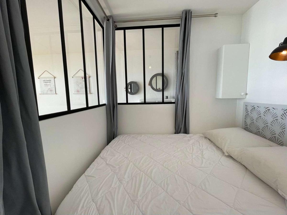 Grand Studio Cabine 4 Pers, Balcon, Renove, Proche Ocean, Saint-Hilaire-De-Riez - Fr-1-224C-160 エクステリア 写真