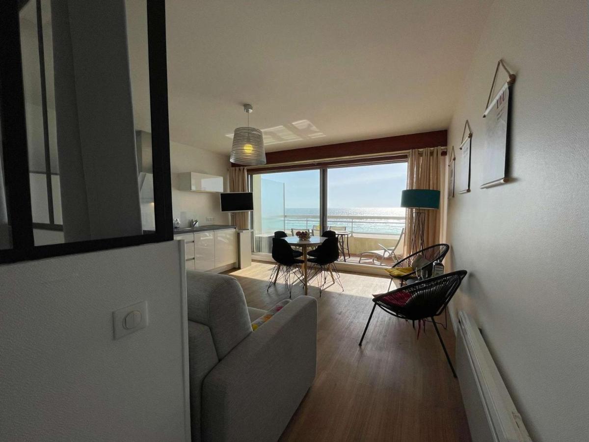 Grand Studio Cabine 4 Pers, Balcon, Renove, Proche Ocean, Saint-Hilaire-De-Riez - Fr-1-224C-160 エクステリア 写真