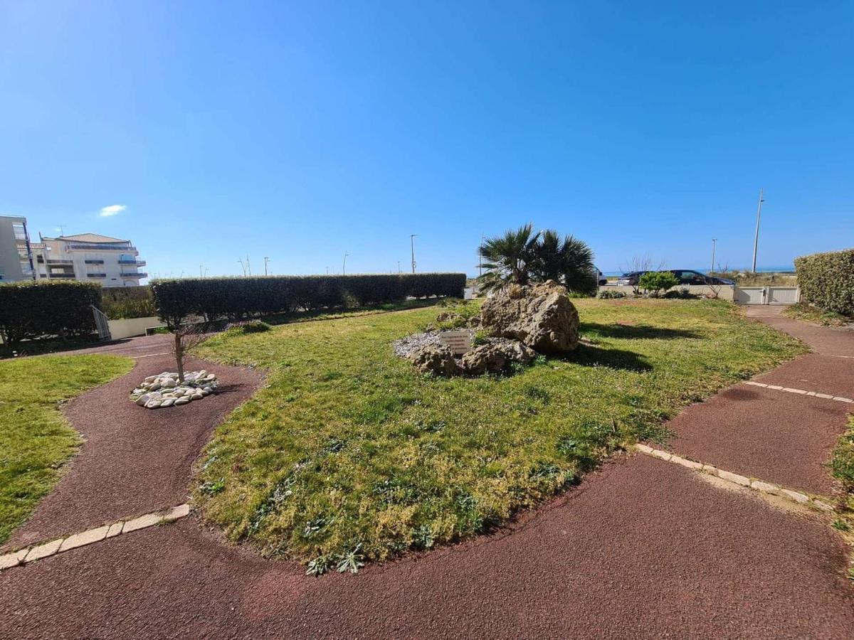 Grand Studio Cabine 4 Pers, Balcon, Renove, Proche Ocean, Saint-Hilaire-De-Riez - Fr-1-224C-160 エクステリア 写真