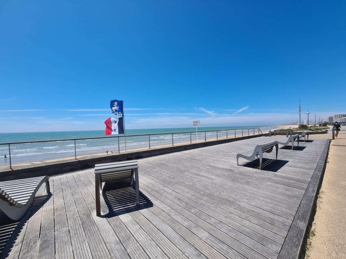 Grand Studio Cabine 4 Pers, Balcon, Renove, Proche Ocean, Saint-Hilaire-De-Riez - Fr-1-224C-160 エクステリア 写真